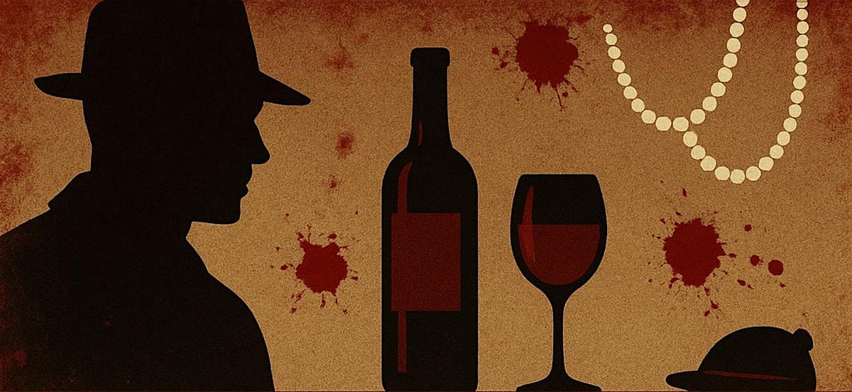 M**der at Bunny and Clydes: An Interactive M**der Mystery Dinner, 4 October | Event in Benton | AllEvents