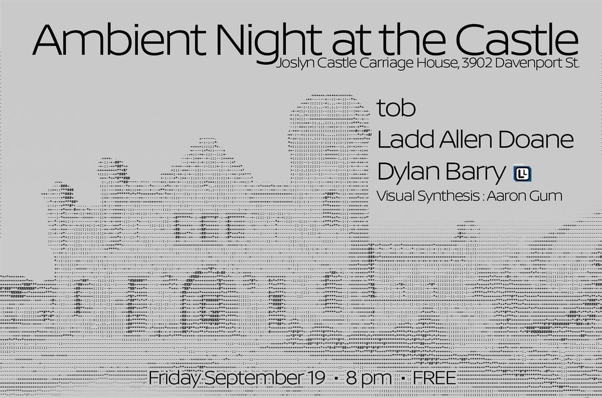 Ambient Night at the Castle, 19 September | Event in Omaha | AllEvents