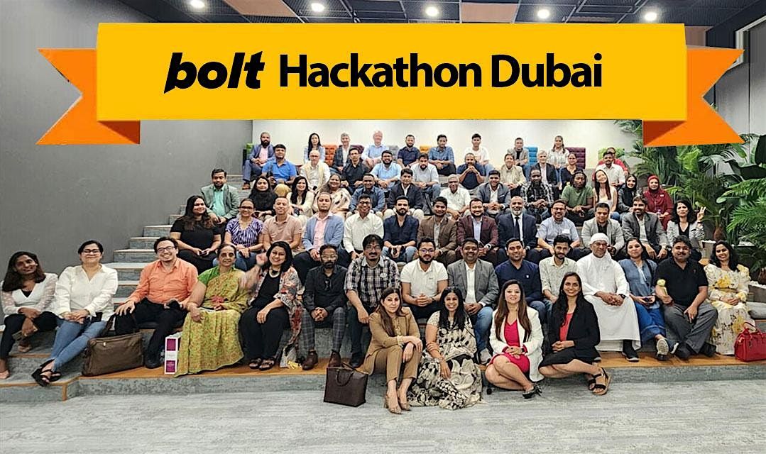 Bolt Hackathon Dubai, 31 October | Event in دبي | AllEvents