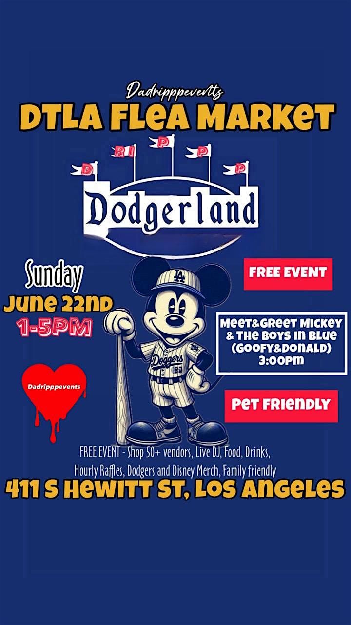 DodgerLAnd Festival Market, 22 June | Event in Los Angeles | AllEvents