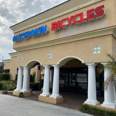 Outspokin Bicycles logo