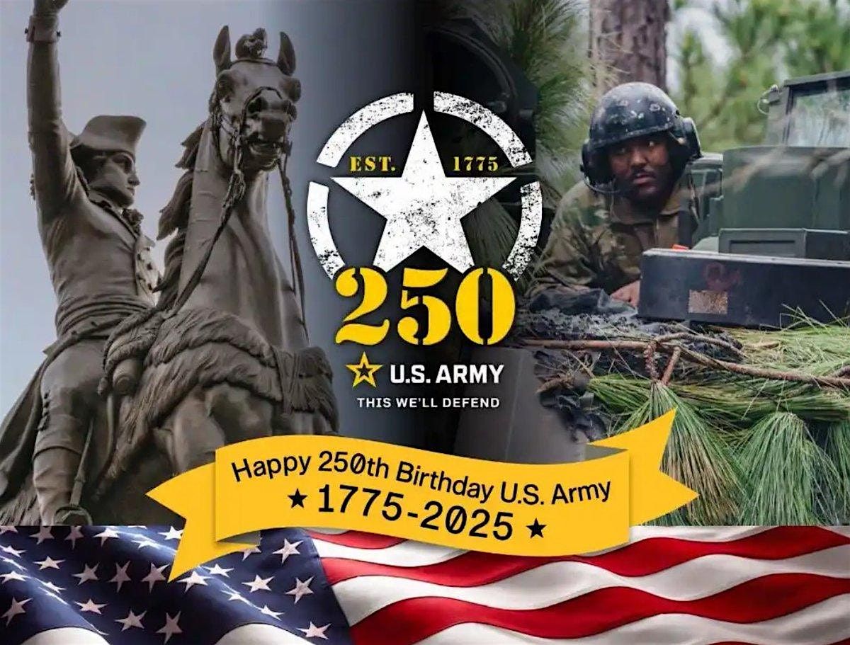 AUSA NTC and Las Vegas Chapters US Army 250th Birthday Ball, 12 July | Event in Las Vegas | AllEvents