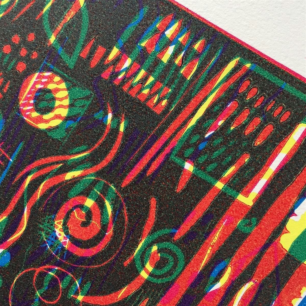 Colour Linocut workshop (weekend), 25 October | Event in Margate | AllEvents