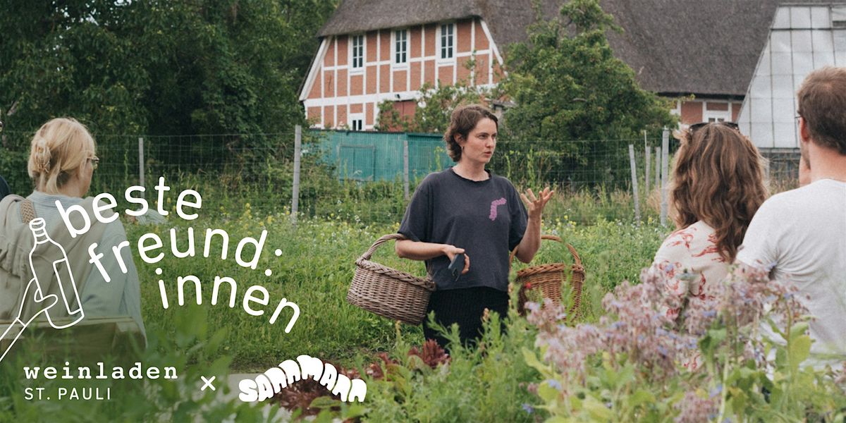 BESTE FREUND:INNEN - DAS FARM TO TABLE TASTING, 4 February | Event in Hamburg | AllEvents