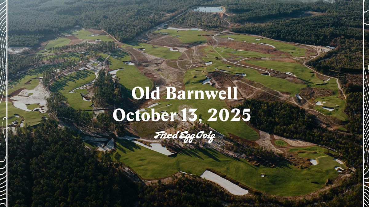 Old Barnwell, 13 October | Event in Aiken | AllEvents