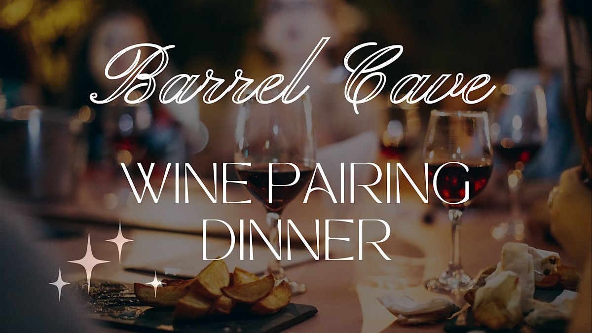 Barrel Cave  Wine Pairing Dinner, 23 May | Event in McMinnville | AllEvents
