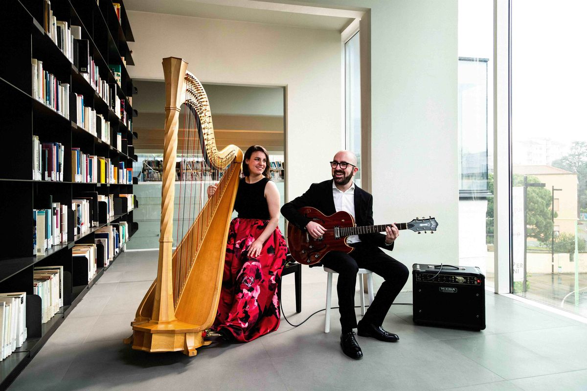 The String Fields Duo, 23 November | Event in Rho | AllEvents