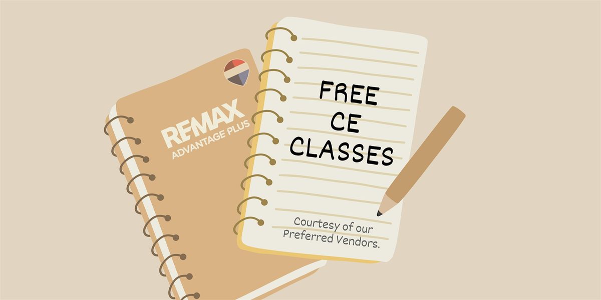 FREE CE - RE/MAX Advantage Plus, 28 May | Event in Bloomington | AllEvents