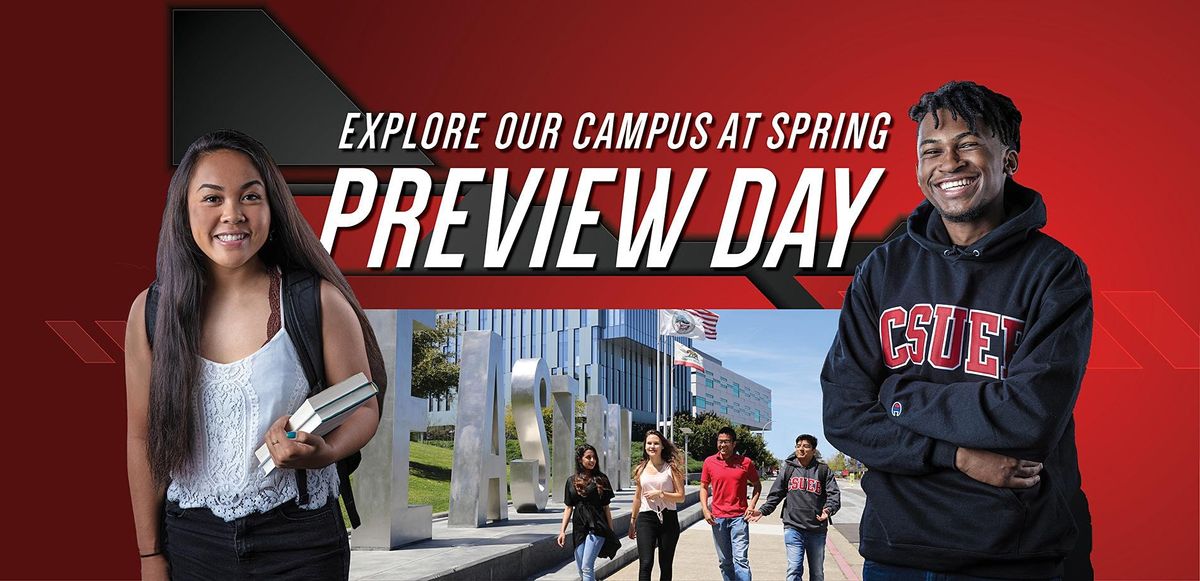 Spring 2022 Preview Day California State University East Bay Hayward August 21 2021 Allevents In Opening Day On The Bay 2022