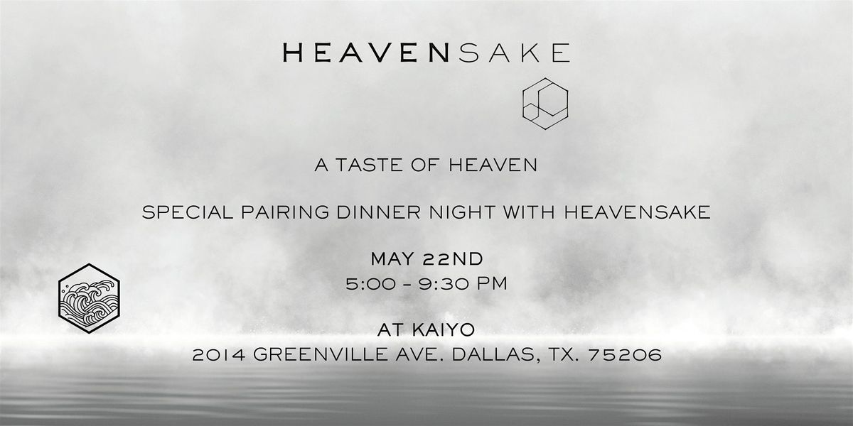 A Taste of HEAVEN, 22 May | Event in Dallas | AllEvents