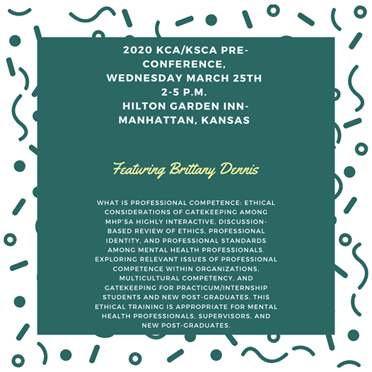 Kansas Counselors Pre Conference At Manhattan Hilton Garden Inn