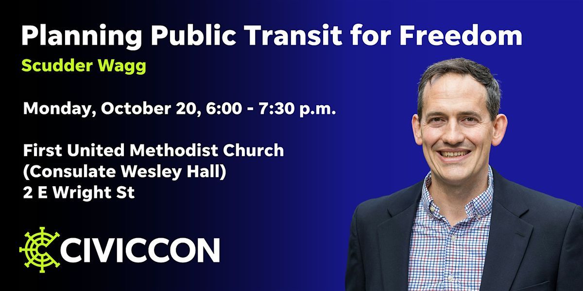Planning Public Transit for Freedom, 20 October | Event in Pensacola | AllEvents