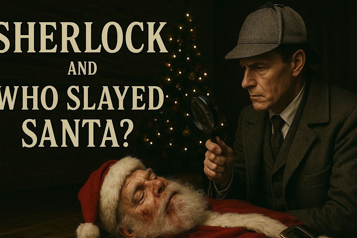 Who Slayed Santa?  Comedy M**der Mystery Dinner or Weekend in Sheffield, 5 December | Event in Nether Edge