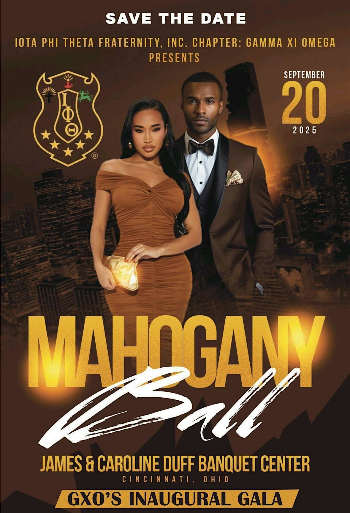 Mahogany Ball!, 20 September | Event in Cincinnati | AllEvents