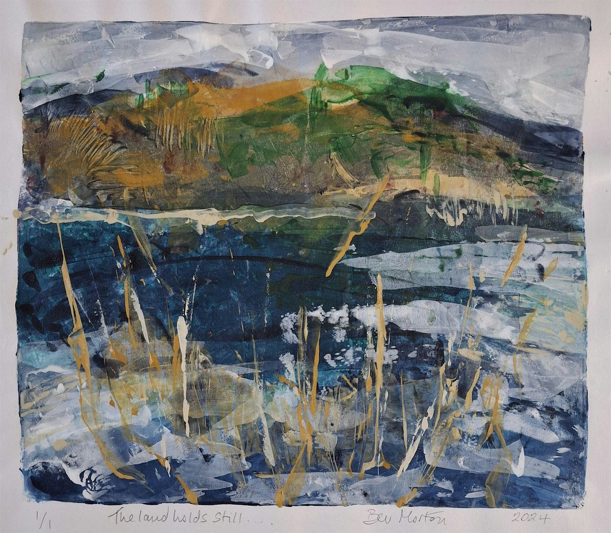 Explore exciting ways to use Gelliplates with abstract landscapes, 9 May | Event in Bradford | AllEvents