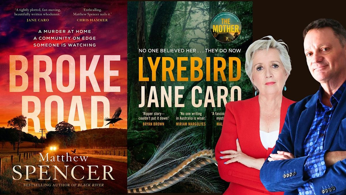 In Conversation with Jane Caro and Matthew Spencer, 12 August | Event in Shellharbour City Centre | AllEvents