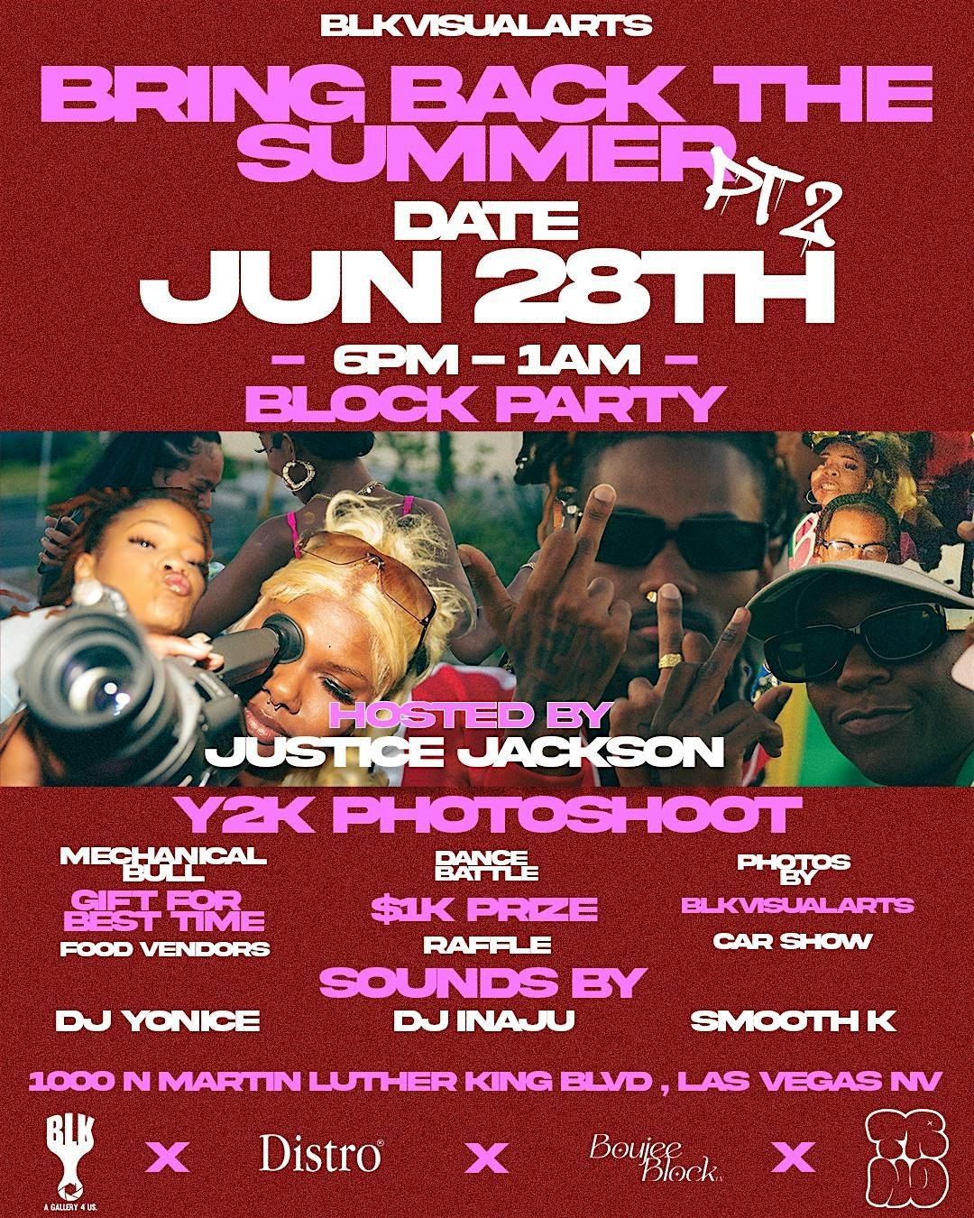 BRING BACK THE SUMMER | BLOCK PARTY PT 2, 28 June | Event in Las Vegas | AllEvents
