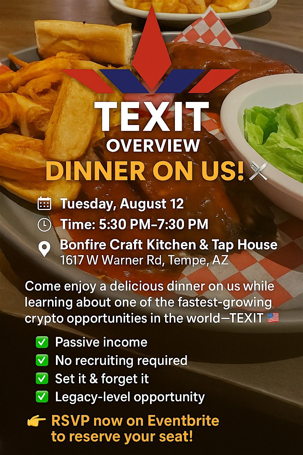 TEXITCOIN CRYPTO OVERVIEW, 12 August | Event in Tempe | AllEvents
