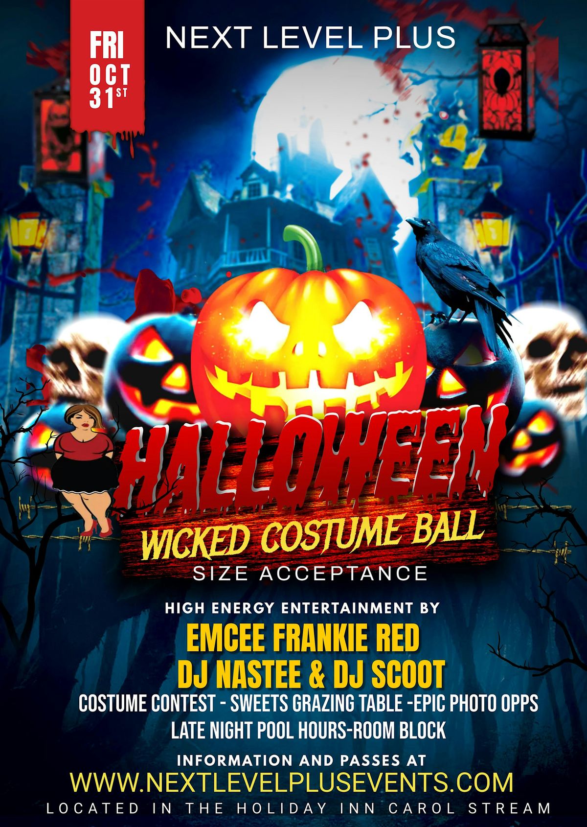 Wicked 2025- Body Positive Bash, 30 October | Event in Carol Stream | AllEvents