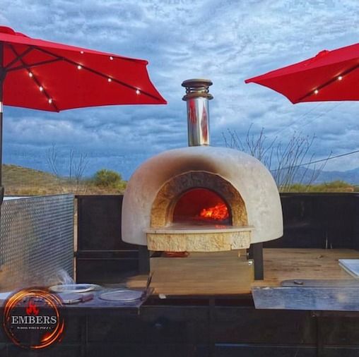 New Food Truck Alert: Embers Wood Fired Pizza, Button Brew House, Tucson,  August 12 2023 | AllEvents.in