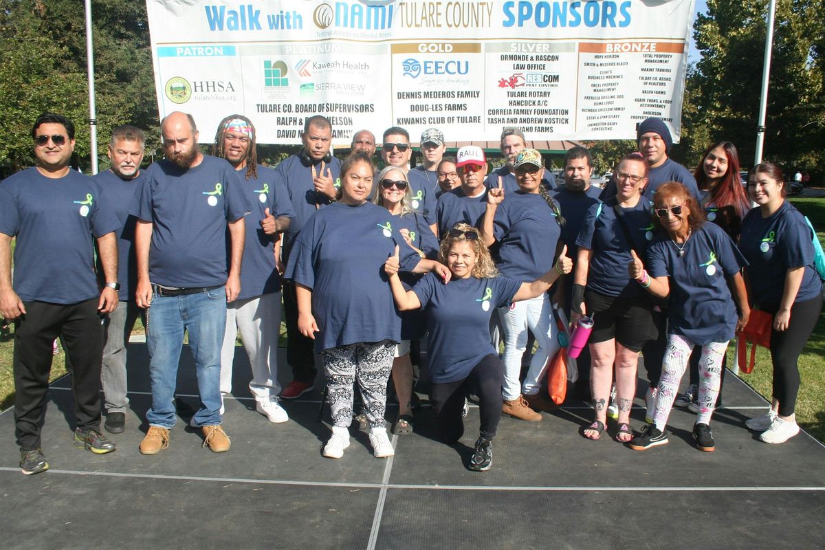 Walk with NAMI Tulare County 2025, 27 September | Event in Tulare | AllEvents