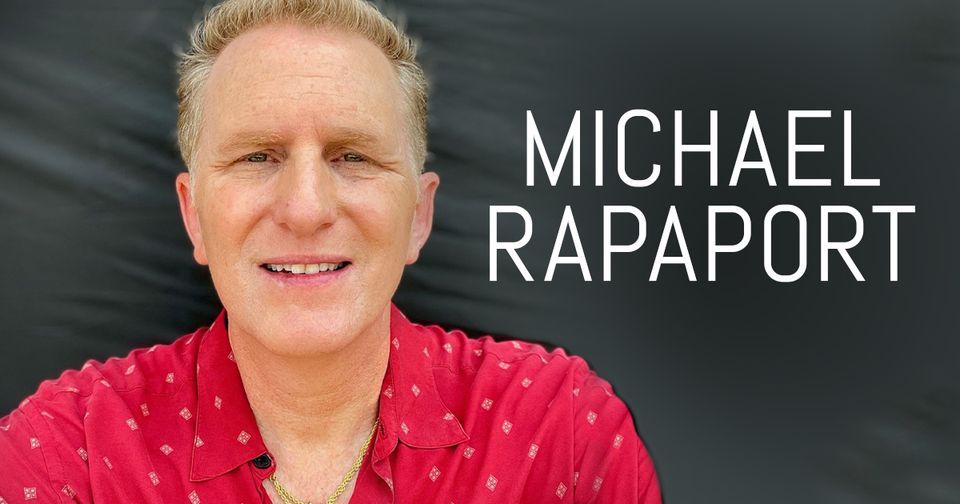 Professor Michael Rapport Michael Rapaport, The Vogel, Red Bank, January 26 2024 | AllEvents.in
