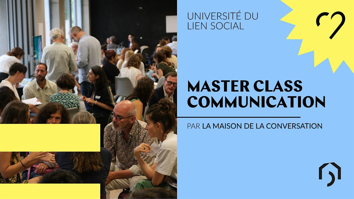 Master Class Direction Communication, 5 December | Event in Paris | AllEvents