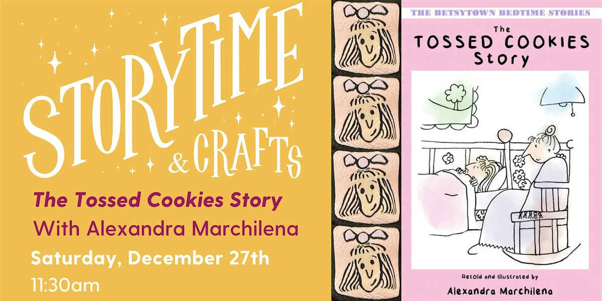 StoryTime & Crafts: The Tossed Cookies Story, 27 December | Event in Manchester | AllEvents