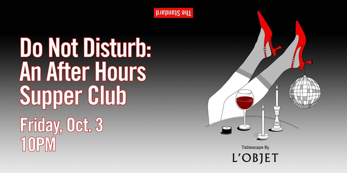 Do Not Disturb Dinner, 3 October | Event in Miami Beach | AllEvents