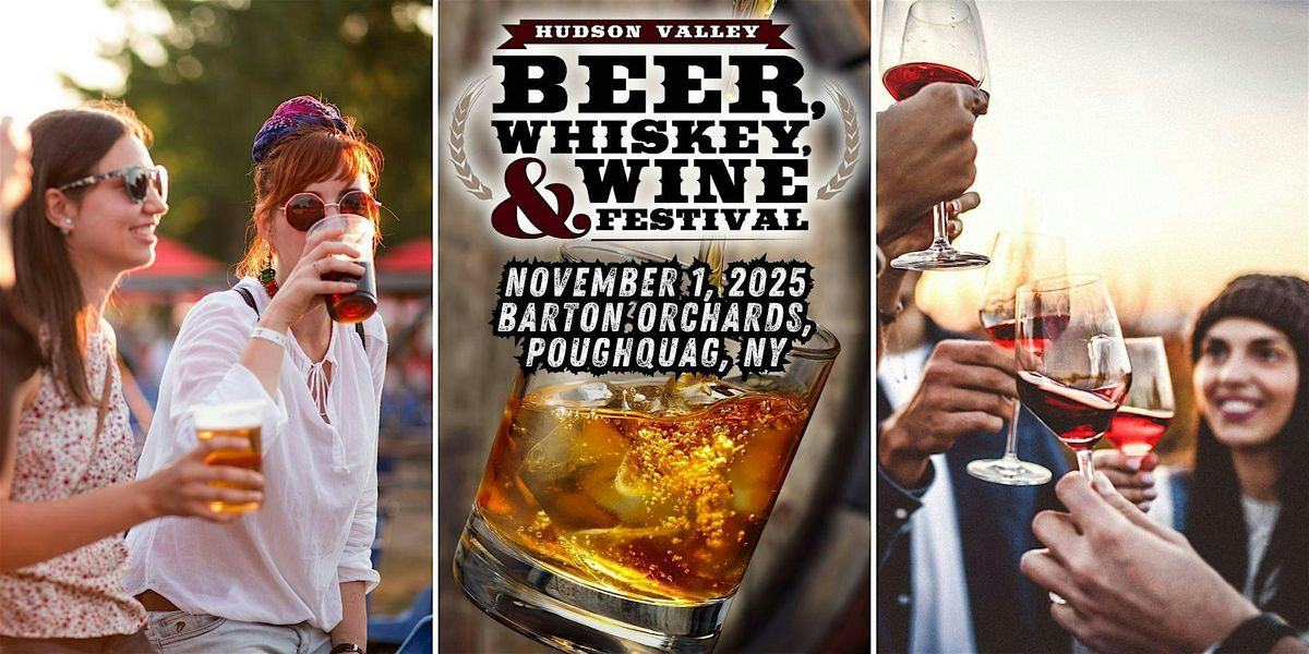 Beer, Whiskey, & Wine 2025, 1 November | Event in Poughquag | AllEvents