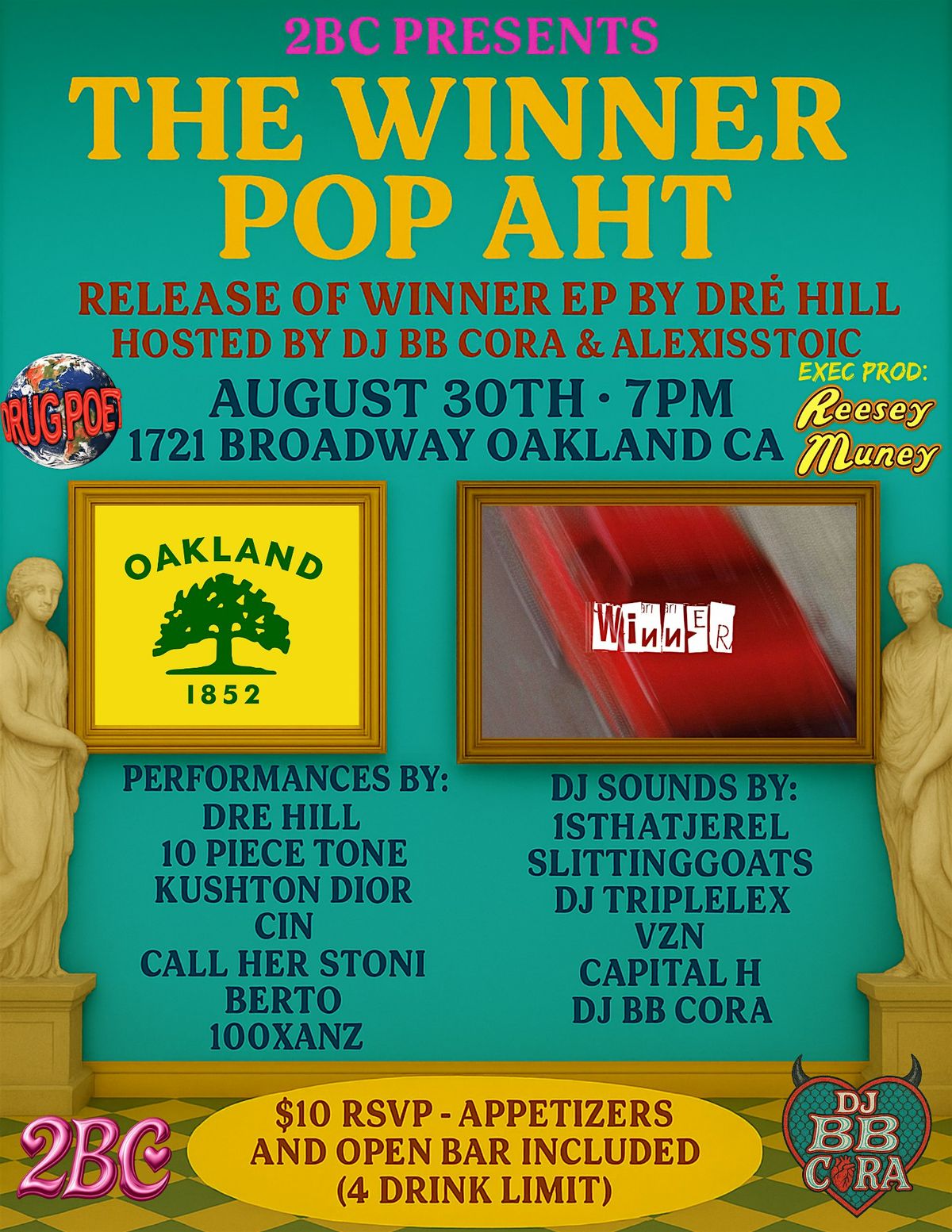 The Winner POP AHT, 30 August | Event in Oakland | AllEvents