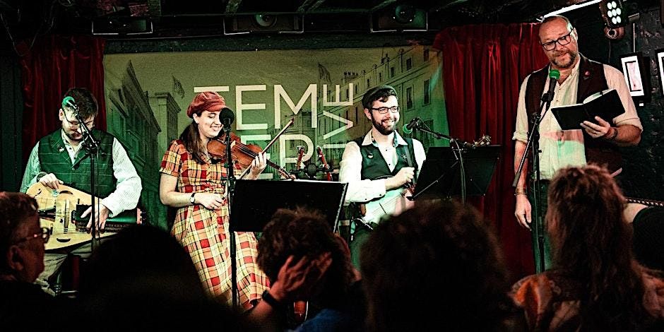 dark Christmas @ temperance | "Winter folklore, songs and stories", 12 December | Event in Leamington Spa