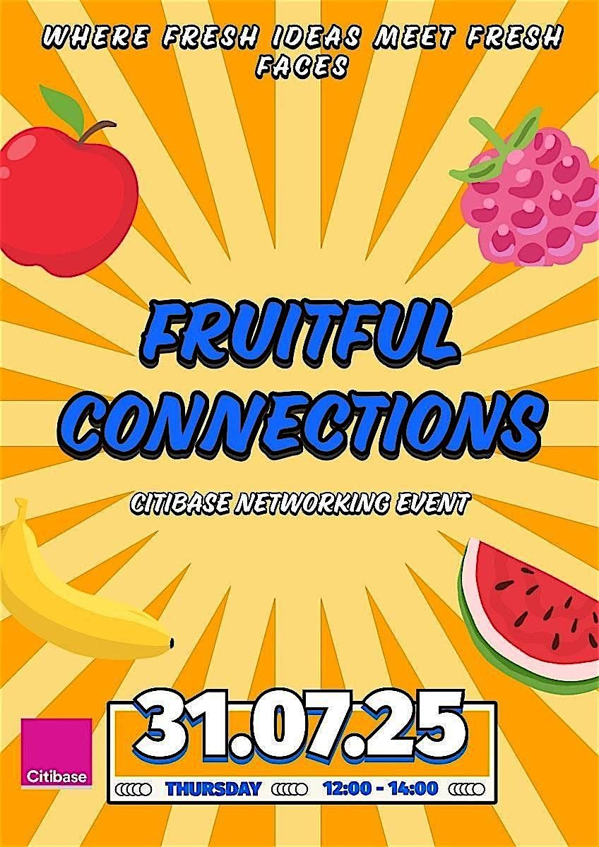 Fruitful Connections Networking Event, 31 July | Event in Aberdeen | AllEvents
