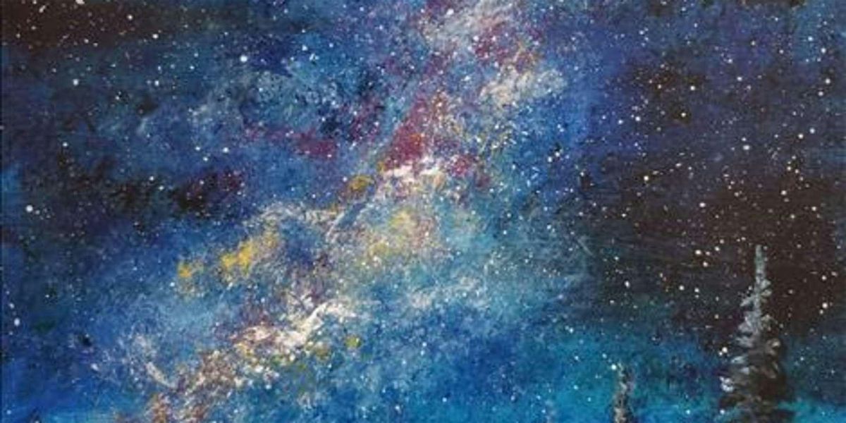 Cosmic Night Forest View - Paint and Sip by Classpop!™, 6 June | Event in Denver | AllEvents
