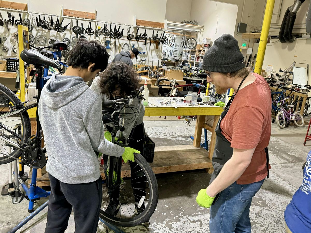 YMSL, NCL, and BTC volunteer event at the Bicycle Exchange, 11 May | Event in Palo Alto | AllEvents