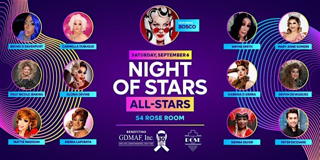 Night of Stars - All-Stars, 6 September | Event in Dallas | AllEvents