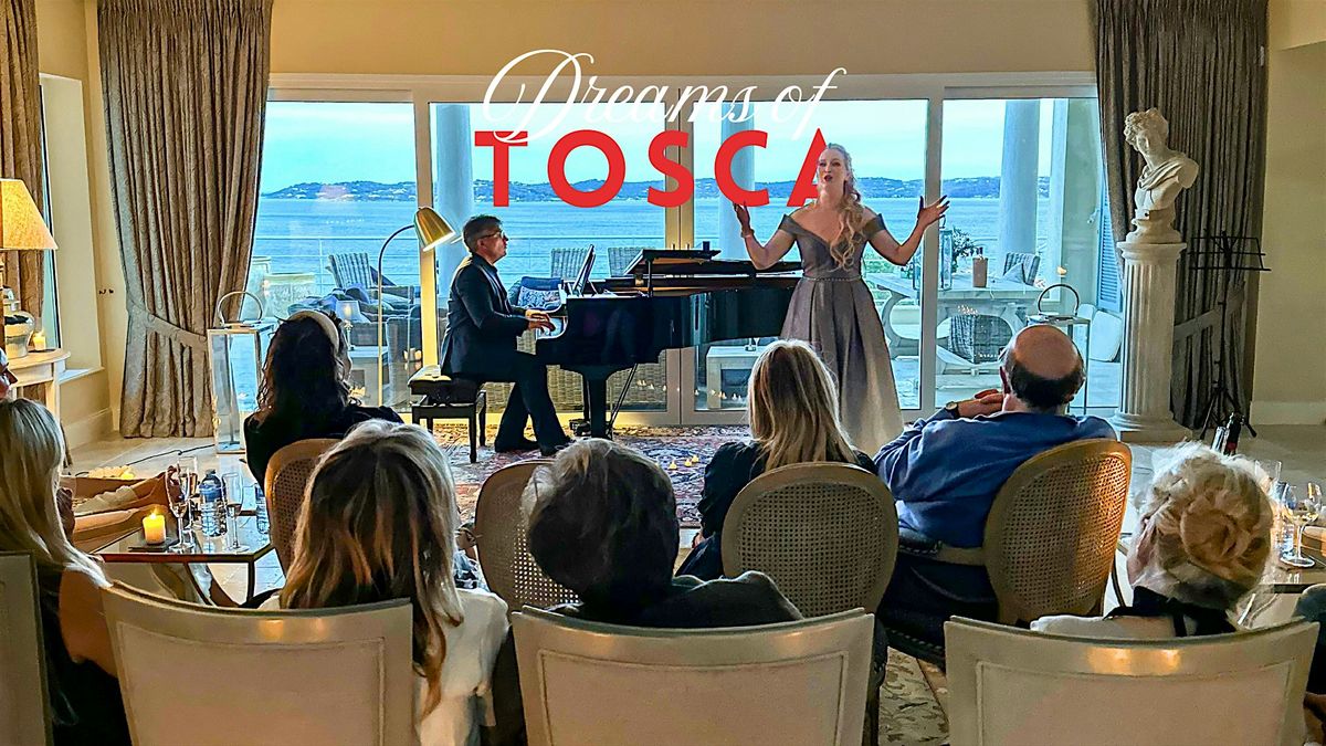 Dreams of Tosca: From Operetta to Broadway, the story of the musical, 10 October | Event in Sainte-Maxime