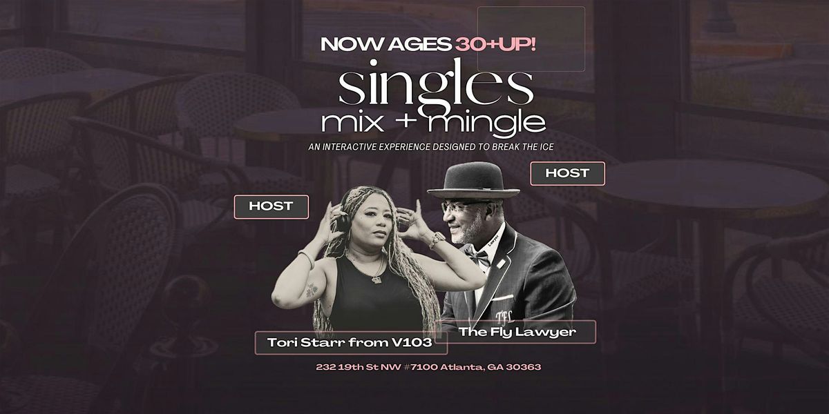 Singles Mix + Mingle  @ Rosé Bistro & Champagne Bar (NOW Ages 30+!), 23 August | Event in Atlanta | AllEvents