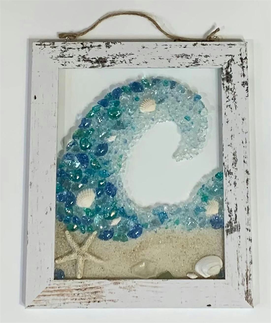 Framed 3D  Mixed Media Coastal Resin Art  Workshop, 15 July | Event in St. Petersburg | AllEvents