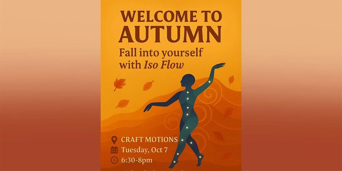 Fall into your body with Iso Flow Dance, 7 October | Event in Las Vegas | AllEvents