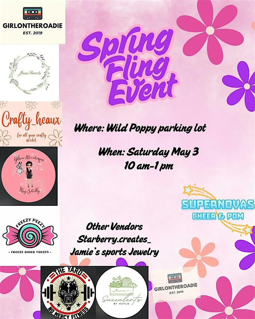 Spring Fling Market | Event in Whittier | AllEvents