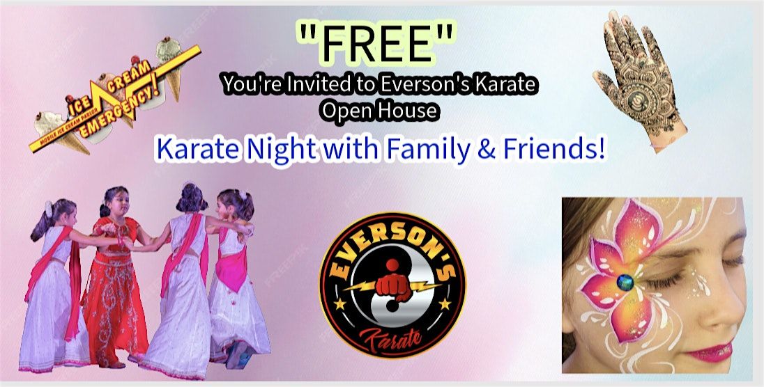 Everson’s Karate Open House & Bring-A-Friend Day  Open to the Public, 1 November | Event in Robbinsville Township