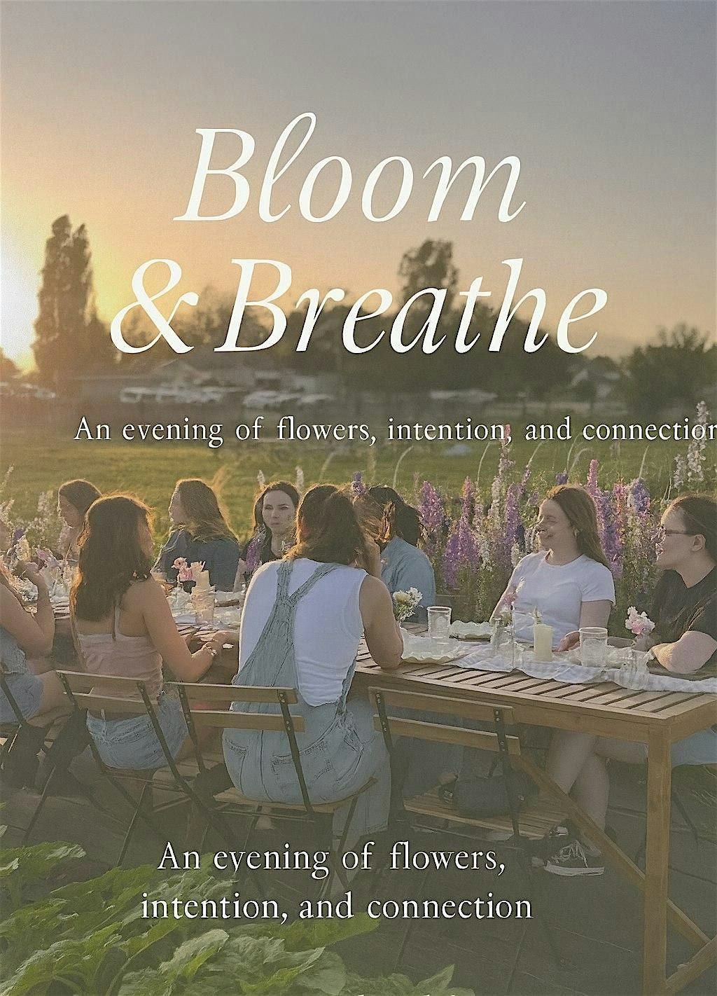Bloom & Breathe : A Soulful Evening of Flowers, Intention, & Connection, 19 September | Event in American Fork