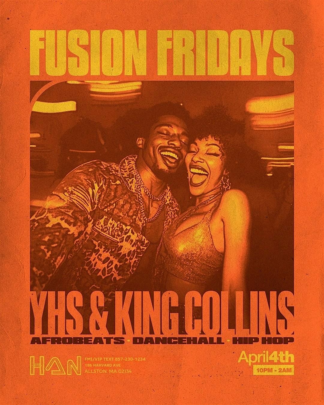 FUSION FRIDAYS (MTP EVENTS) | Event in Allston | AllEvents