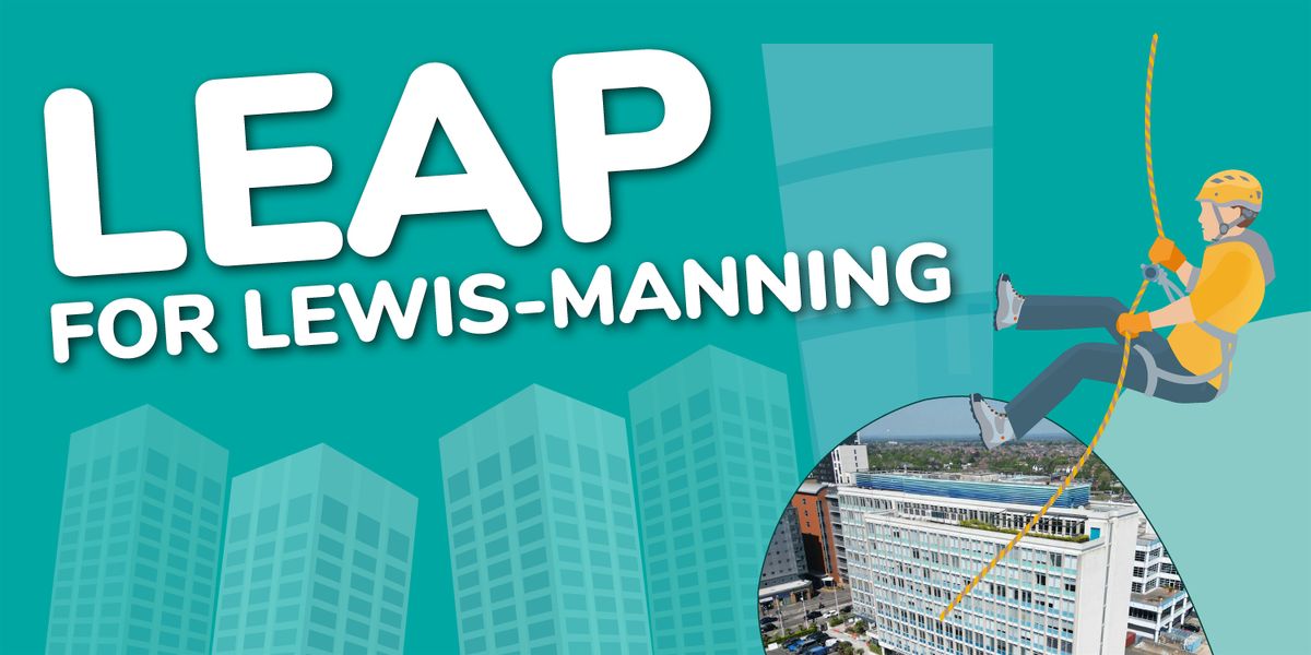 Leap for Lewis-Manning- Abseil Challenge, 6 March | Event in Bournemouth | AllEvents
