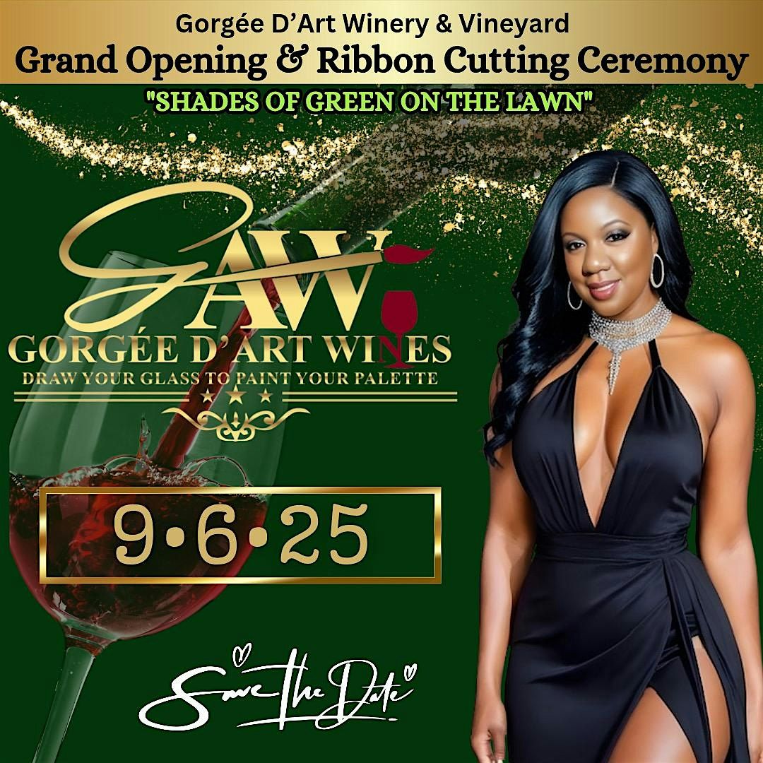 The Gorgée D’Art Winery & Vineyard Grand Opening Ribbon Cutting Ceremony, 6 September | Event in Fredericksburg