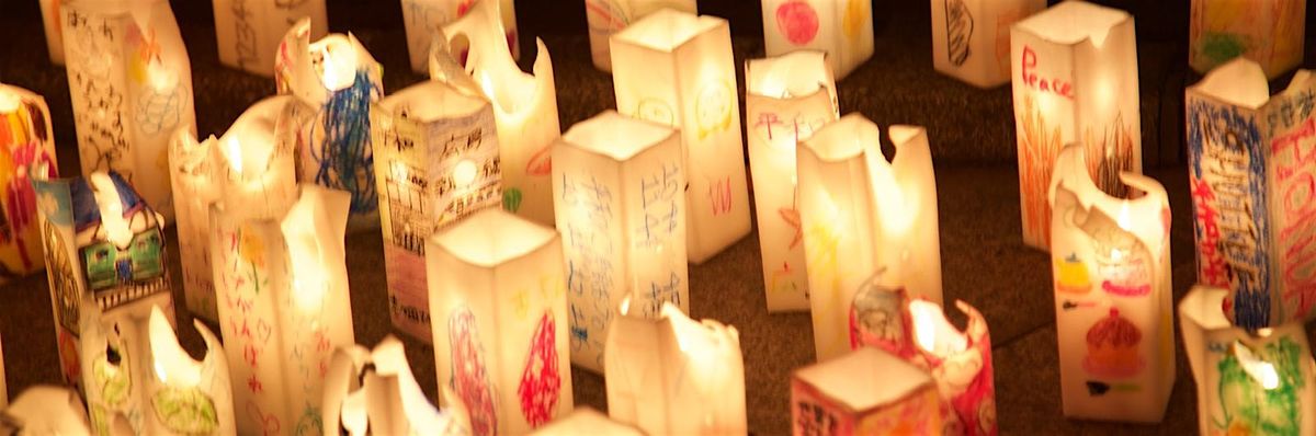 Paper Lanterns: 80 Years After Hiroshima & Nagasaki, 9 August | Event in Mountain View | AllEvents