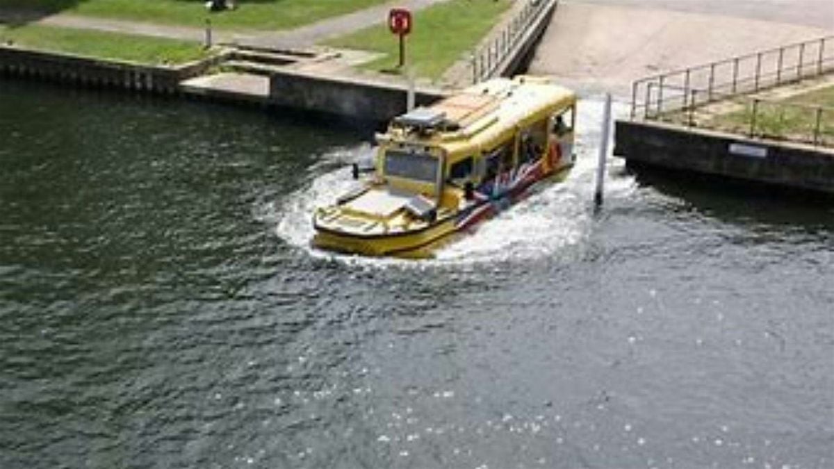 Windsor Duck Tour (from Bristol), 31 October | Event in Bristol | AllEvents