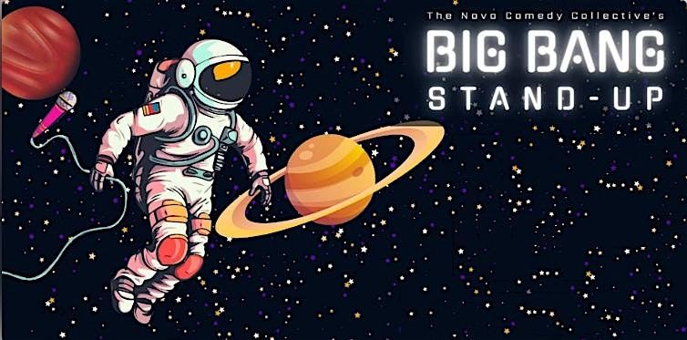 Big Bang Standup, 22 August | Event in Somerville | AllEvents