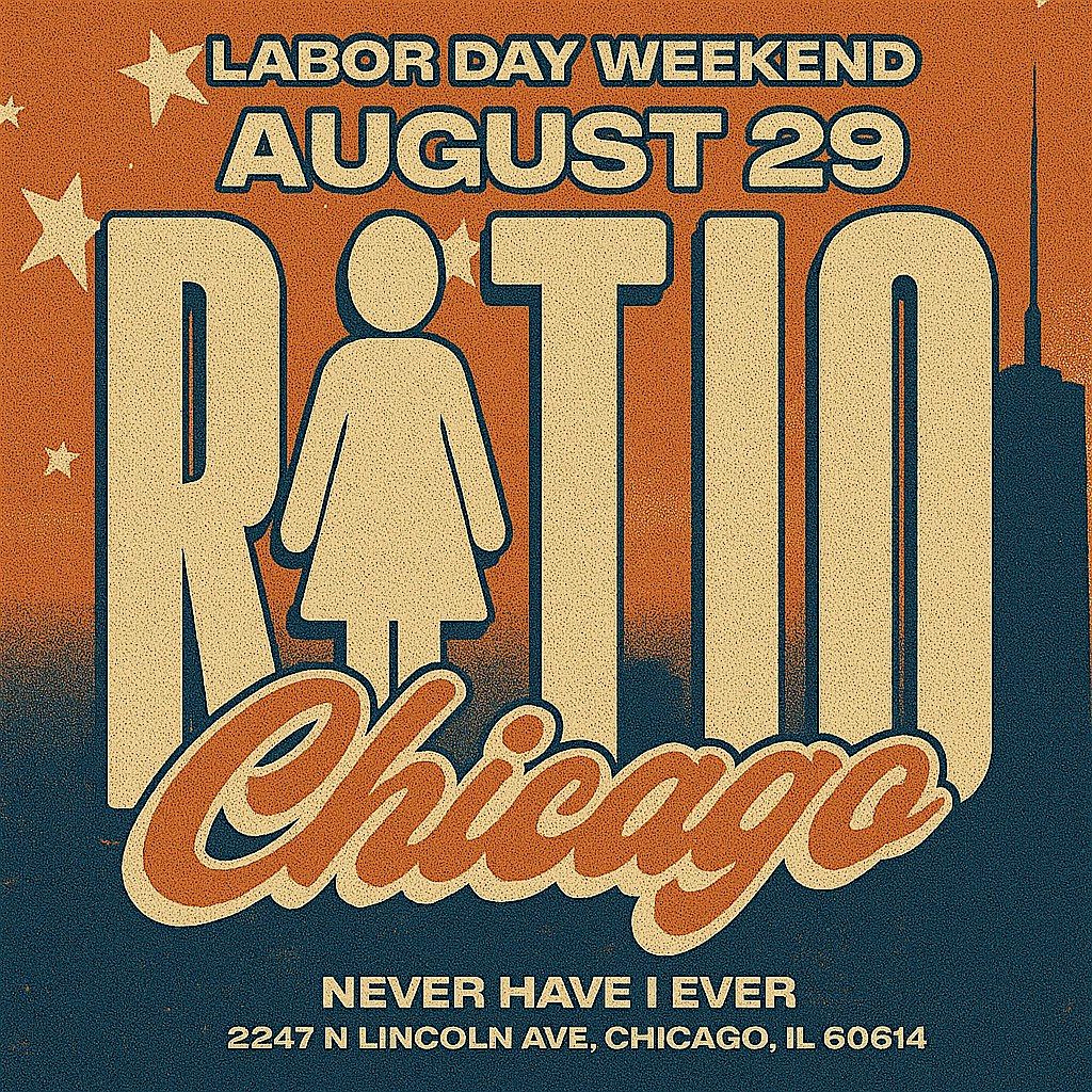 RATIO: Chicago Edition, 29 August | Event in Chicago | AllEvents